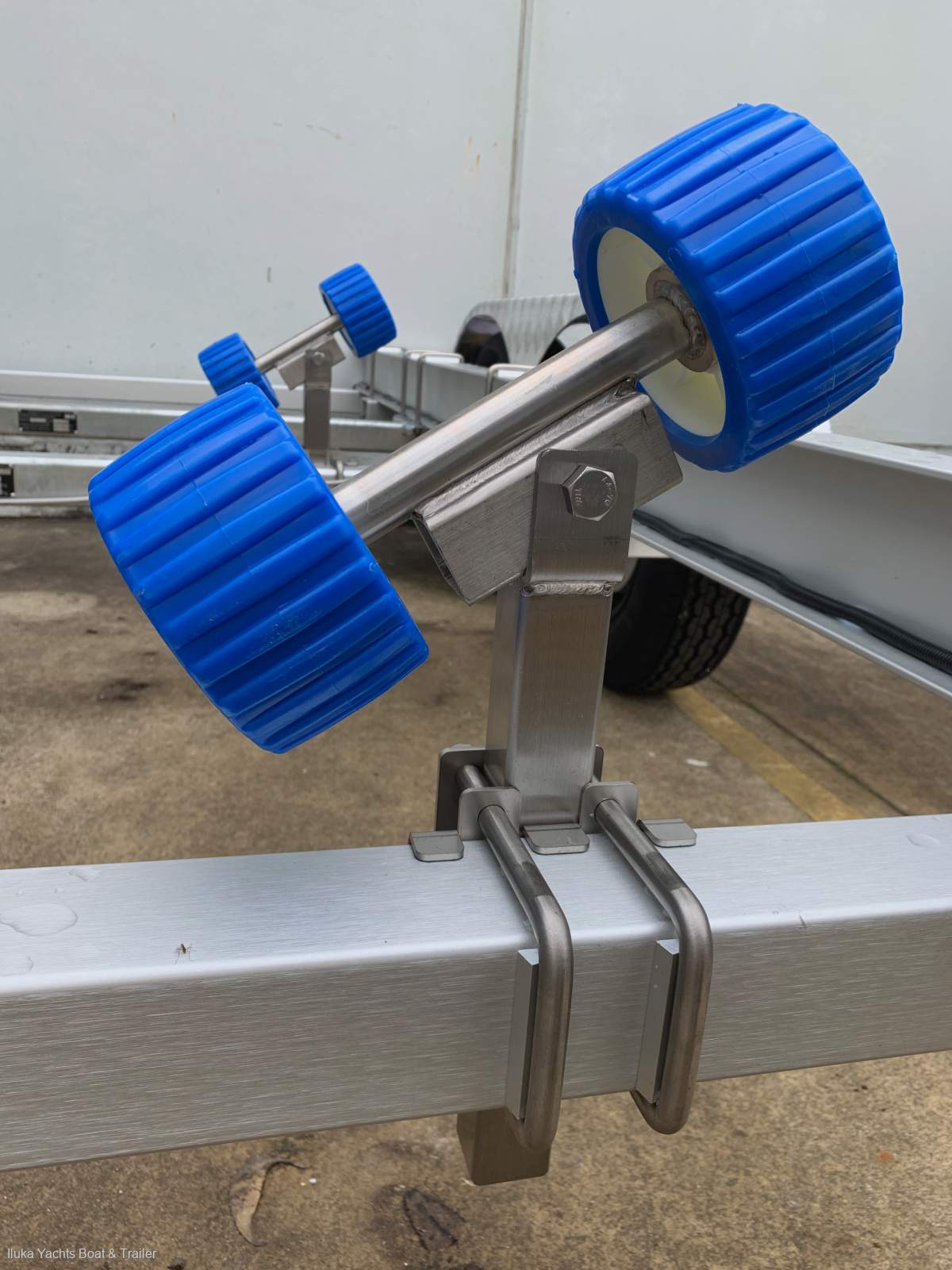 Aluminium Boat Trailer 7m Tandem - Spitfire