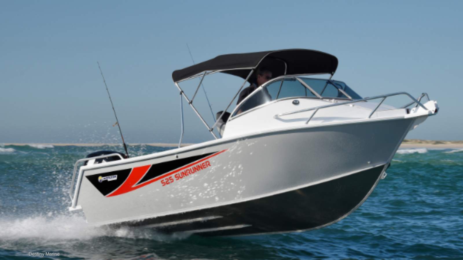 Horizon Aluminium Boats 532 SUNRUNNER Hydro Lift hull