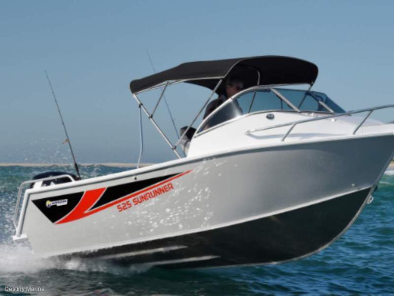 Horizon Aluminium Boats 532 SUNRUNNER Hydro Lift hull