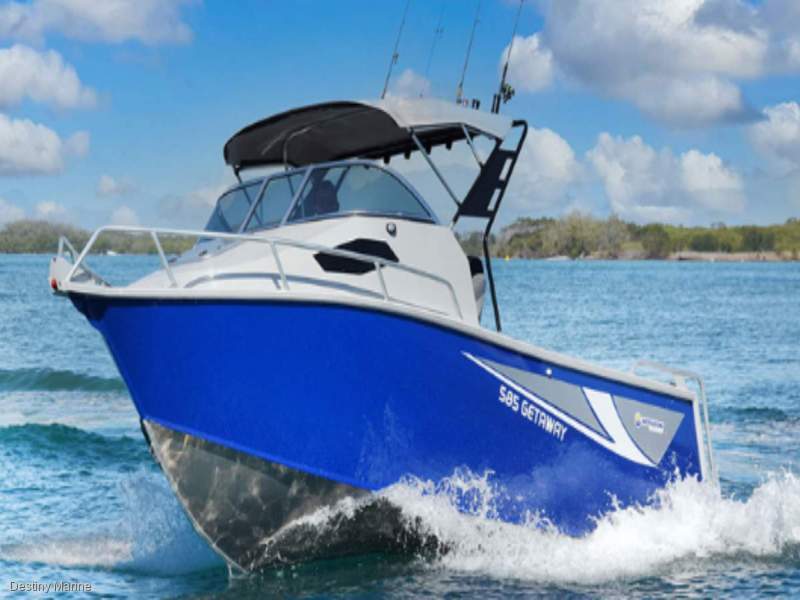Horizon Aluminium Boats 532 GETAWAY Hydro Lift hull