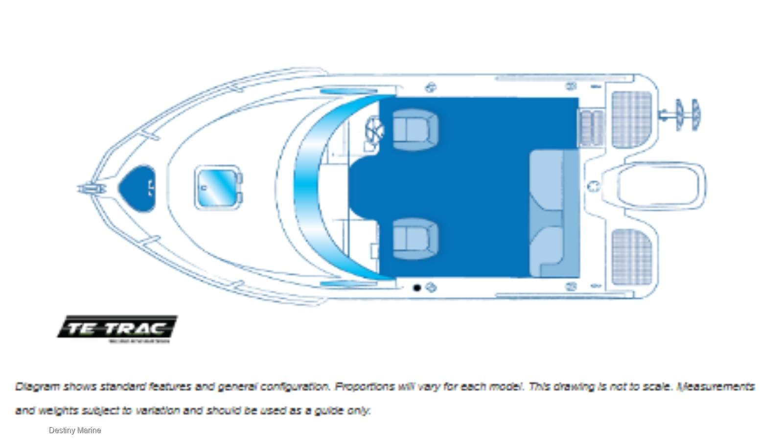New Horizon Aluminium Boats 532 Getaway Hydro Lift hull
