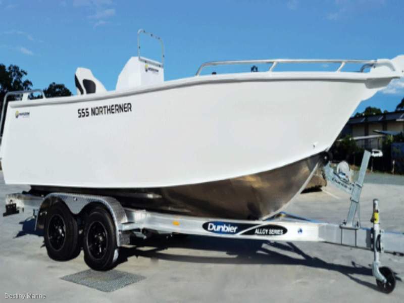 Horizon Aluminium Boats 492 NORTHERNER GRIDCORE Hydro Lift hull