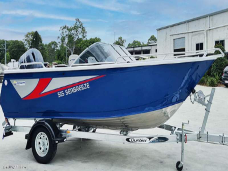 Horizon Aluminium Boats 492 SEABREZZE GRIDCORE Hydro Lift hull