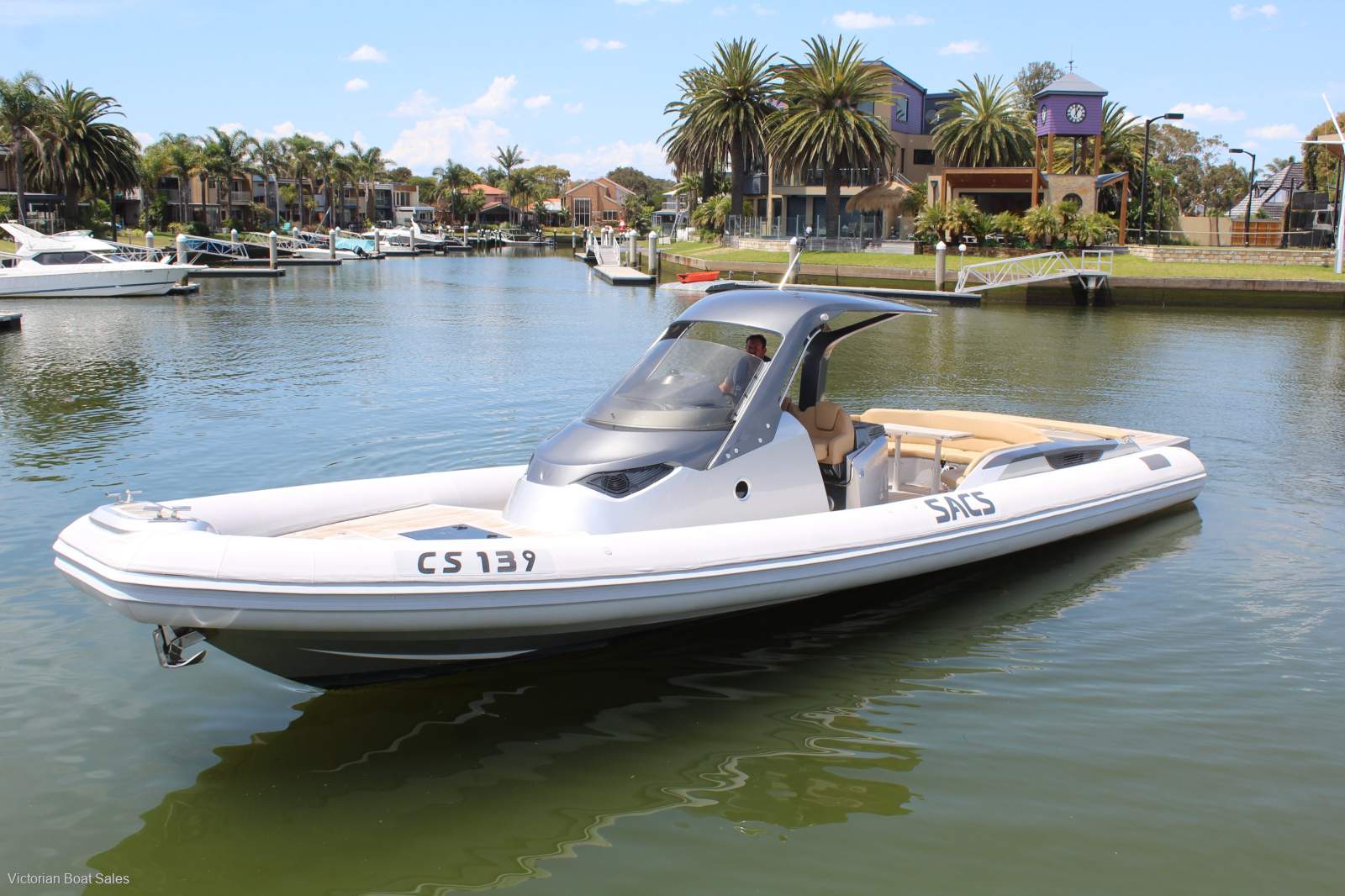 SACS Marine Strider 13