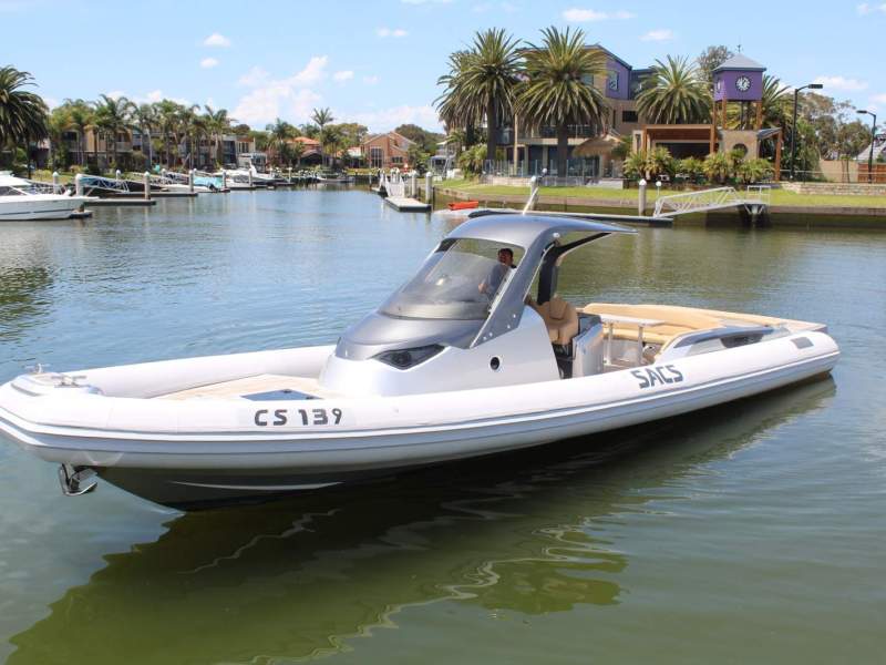 SACS Marine Strider 13