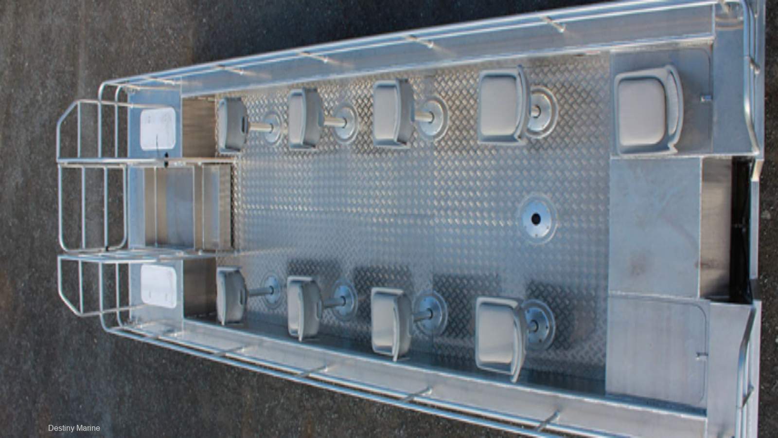 Horizon Aluminium Boats 6M TOURIST PUNT COMMERCIAL