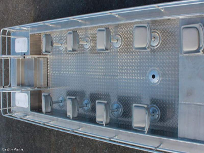 Horizon Aluminium Boats 6M TOURIST PUNT COMMERCIAL