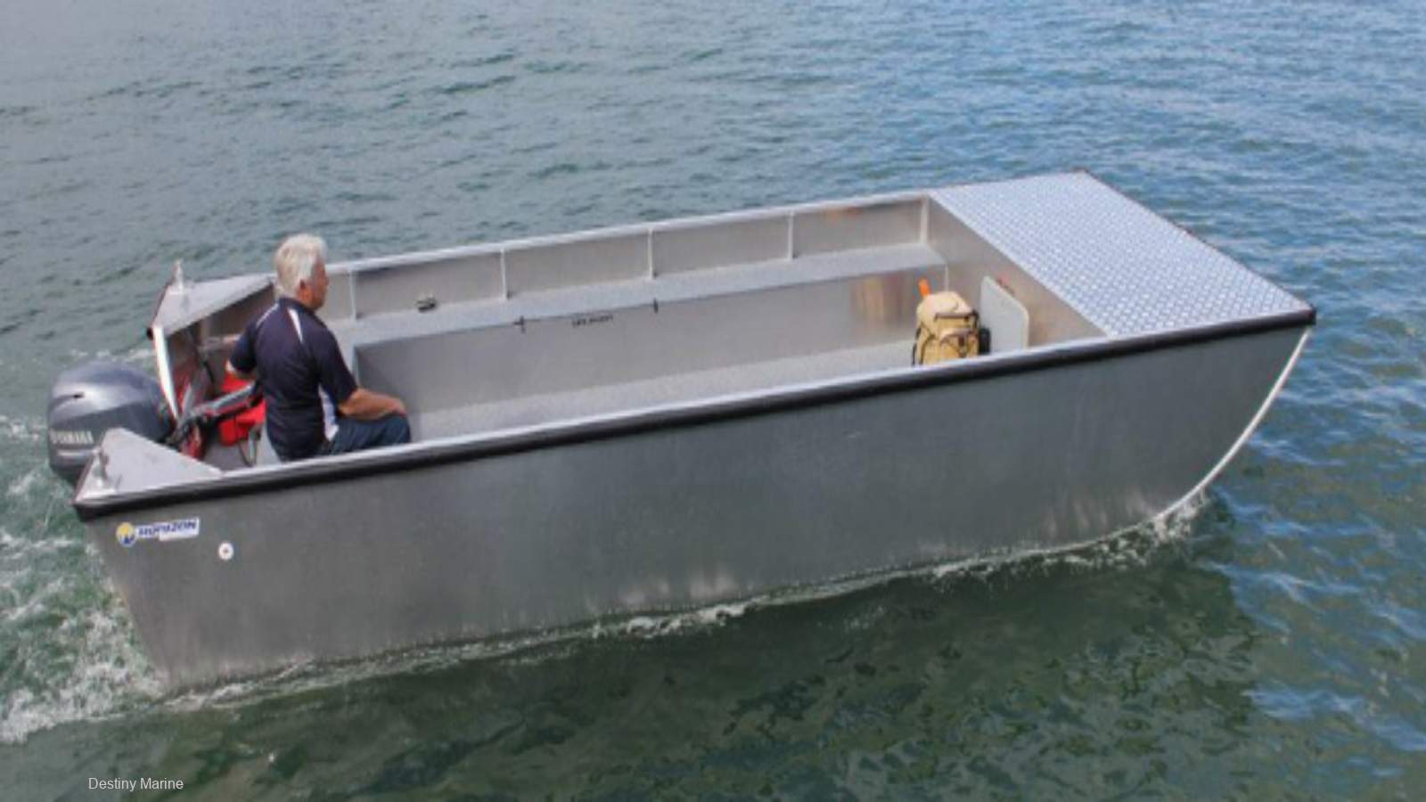 Horizon Aluminium Boats 6.0 COMMERCIAL WORK BOAT PUNT