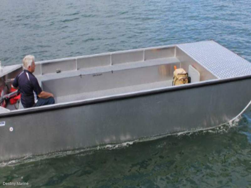 Horizon Aluminium Boats 6.0 COMMERCIAL WORK BOAT PUNT