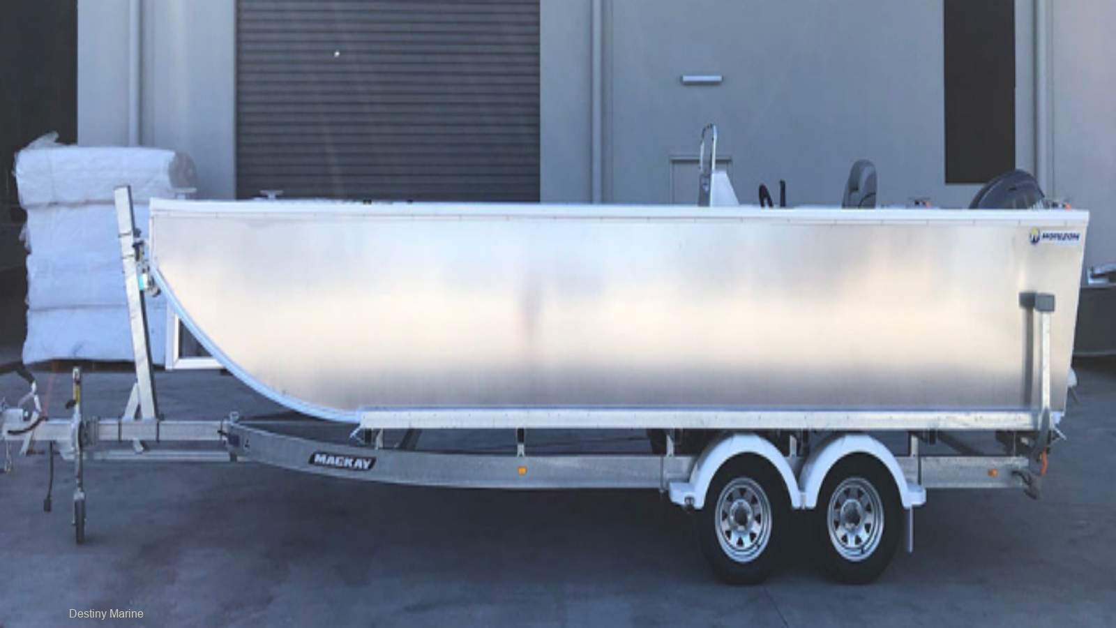 New Horizon Aluminium Boats 6.0 COMMERCIAL WORK BOAT PUNT