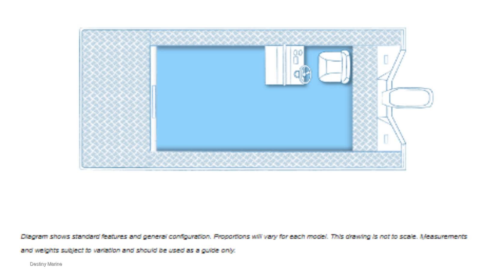 Horizon Aluminium Boats COMMERICAL WORK BOAT PUNT/BARDGE SC