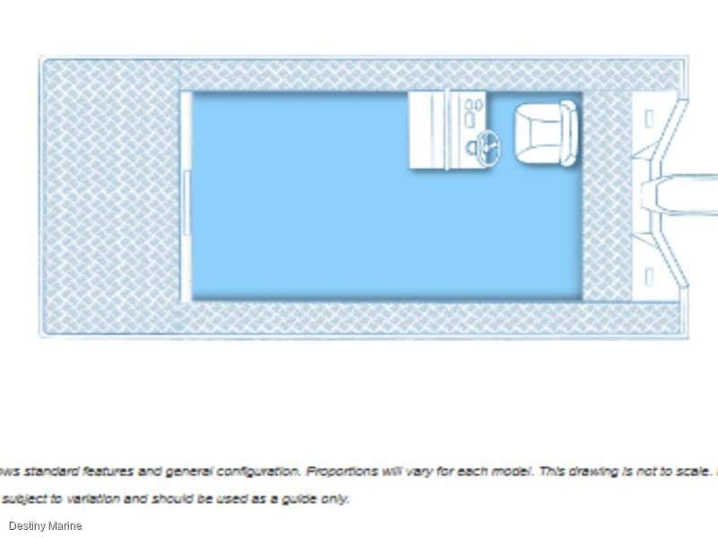 Horizon Aluminium Boats COMMERICAL WORK BOAT PUNT/BARDGE SC