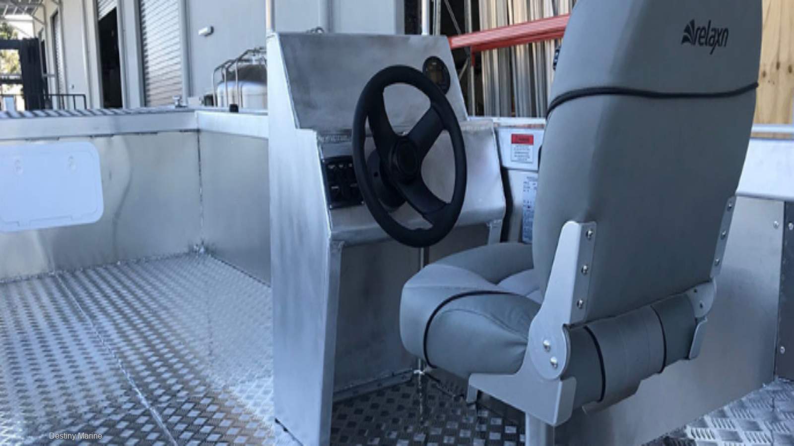 New Horizon Aluminium Boats COMMERICAL WORK BOAT PUNT/BARDGE SC