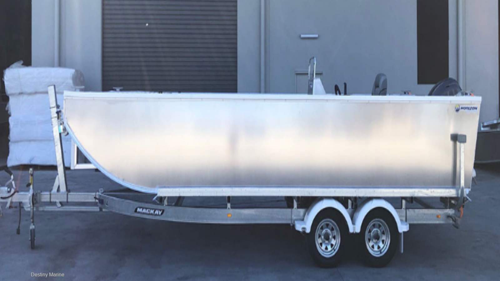 New Horizon Aluminium Boats COMMERICAL WORK BOAT PUNT/BARDGE SC
