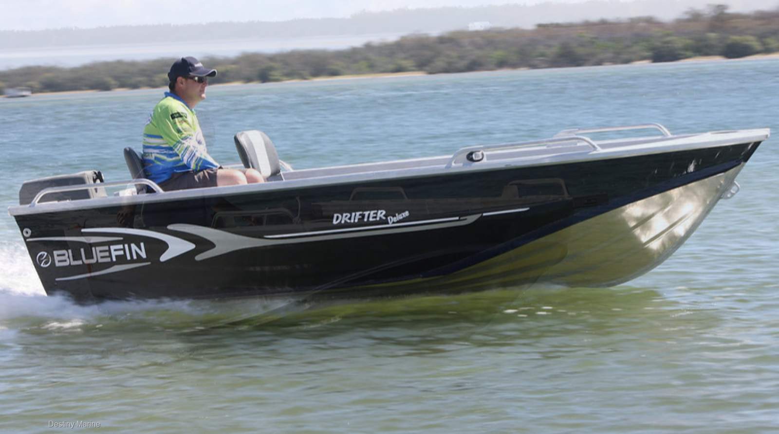 New Bluefin 3.95 Drifter