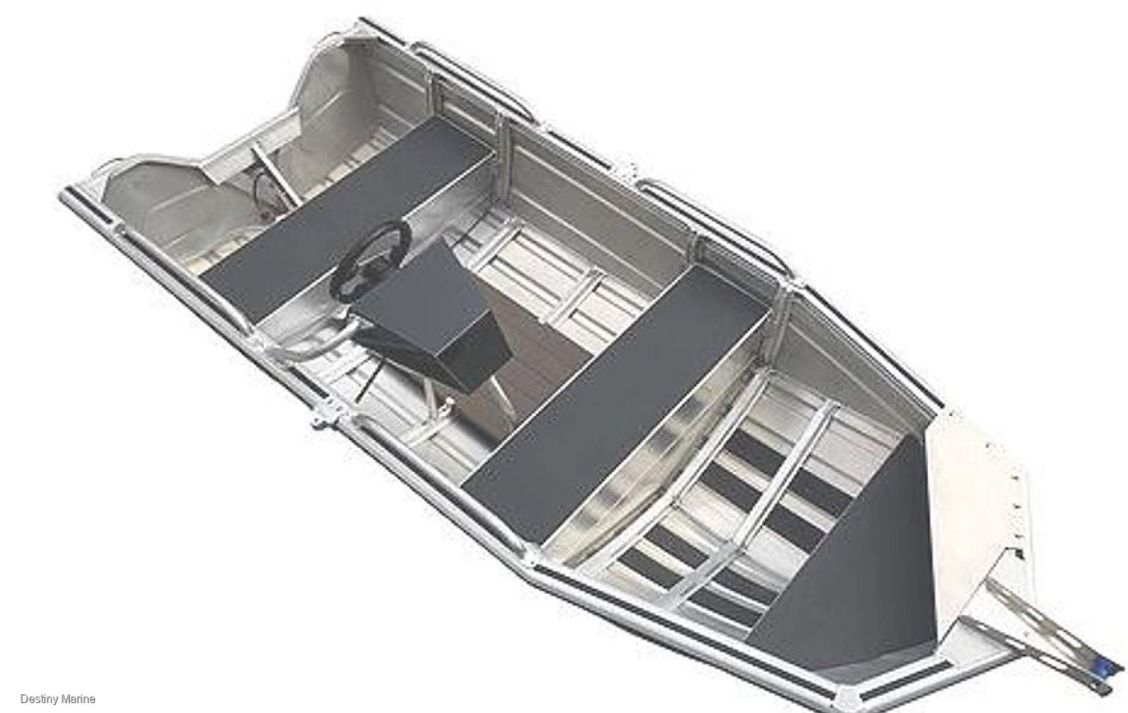 New Bluefin 3.85 Alloycraft J410