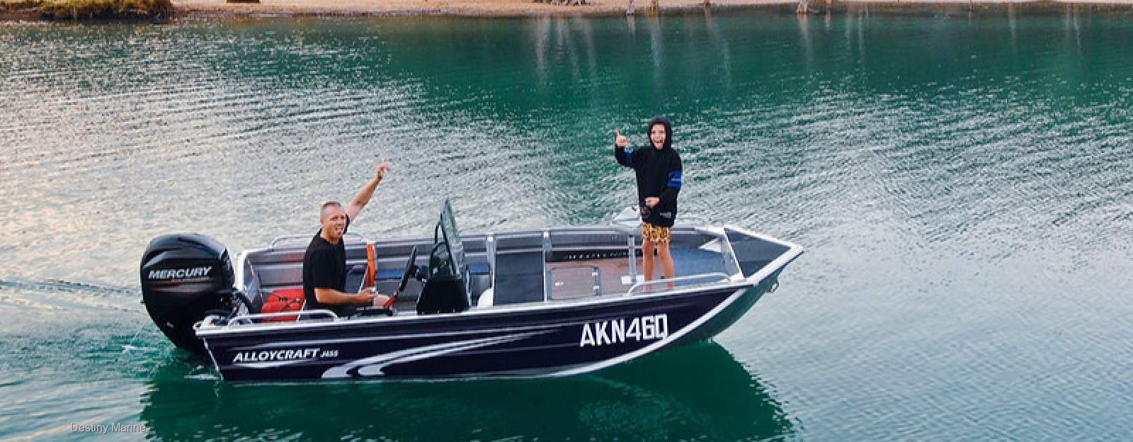 New Bluefin ALLOYCRAFTJ455