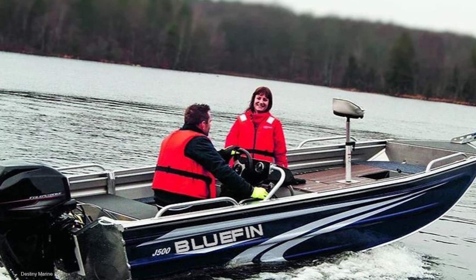 New Bluefin ALLOYCRAFT J500