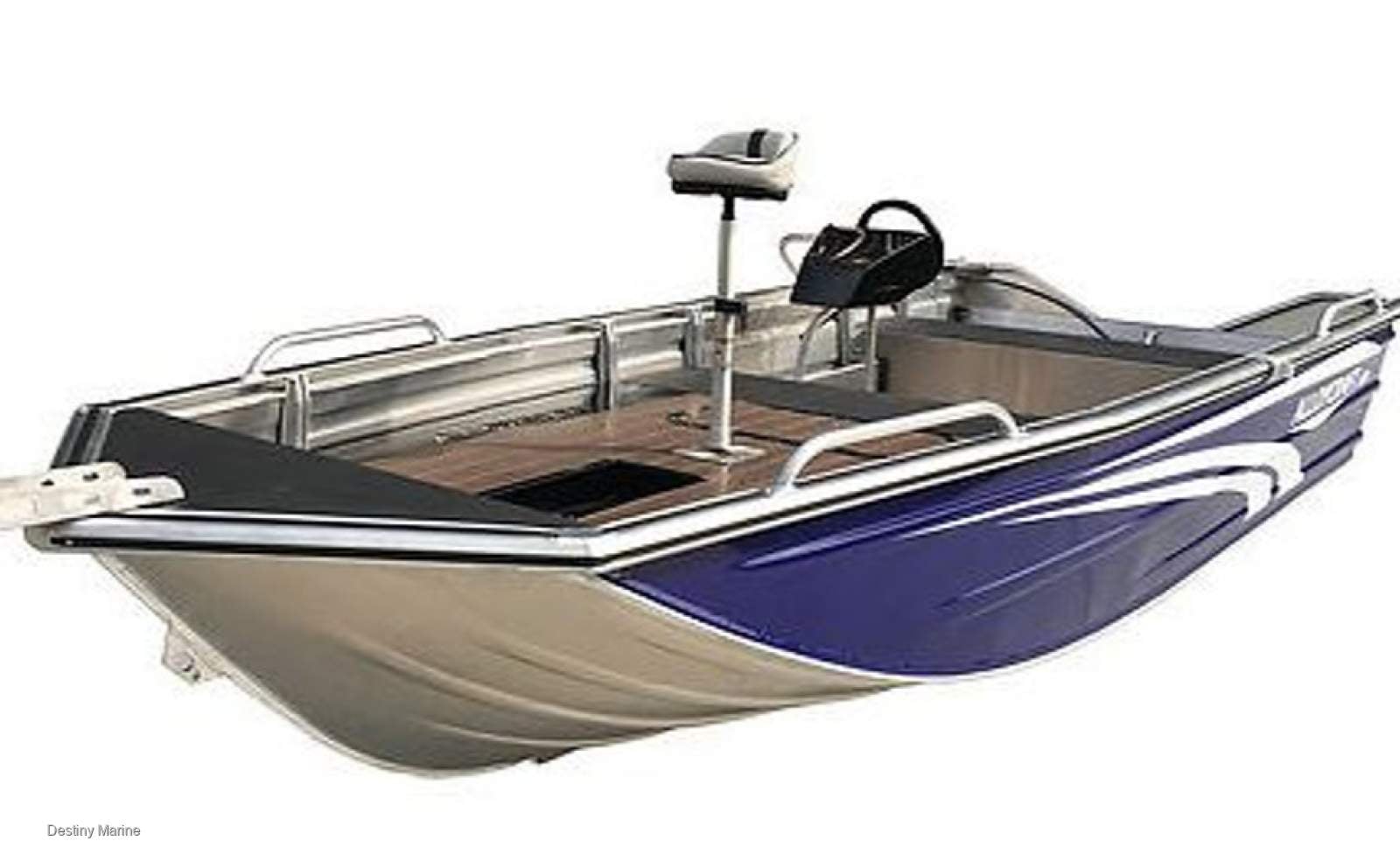 New Bluefin ALLOYCRAFT J500