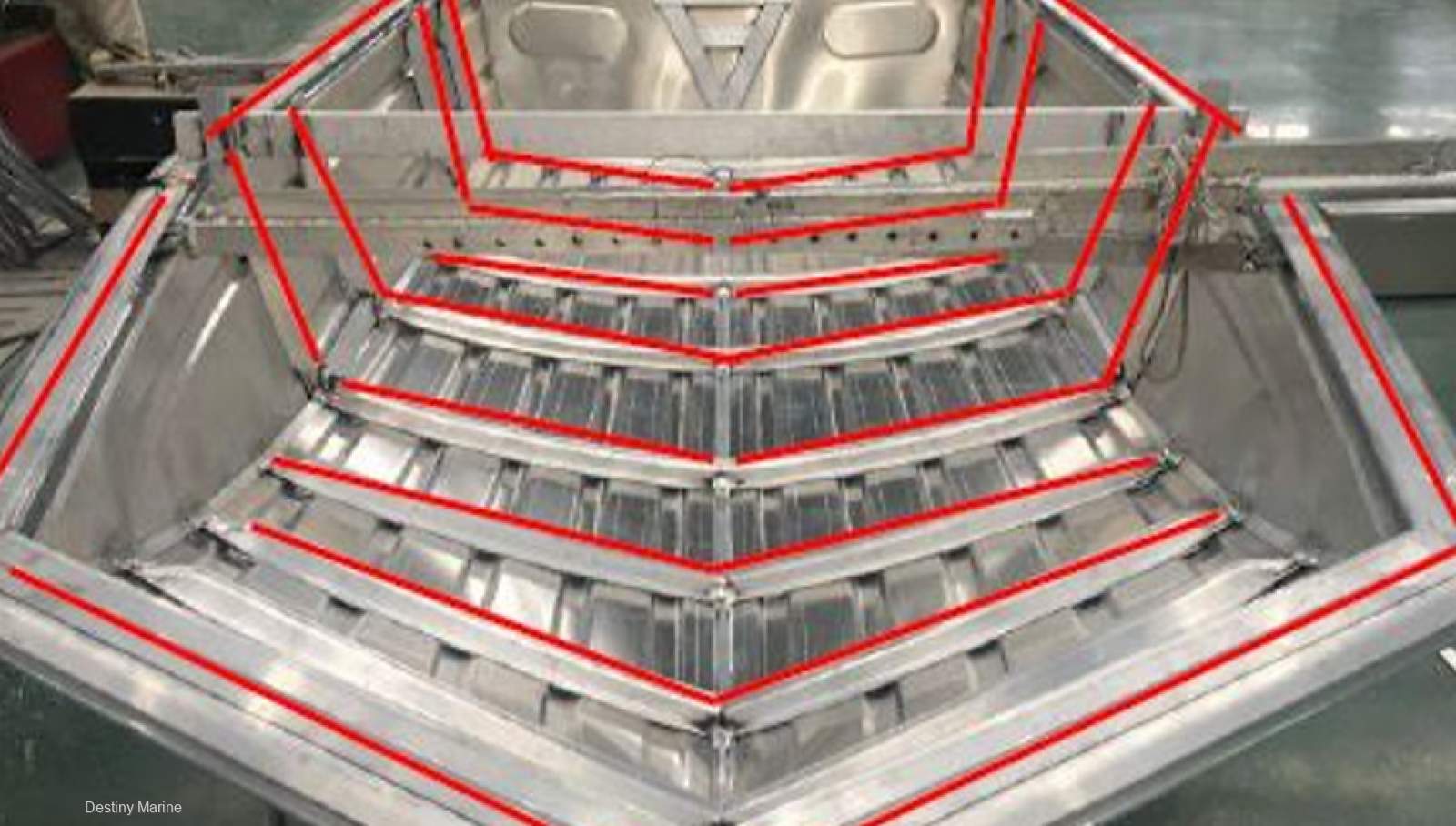 New Bluefin ALLOYCRAFT J500