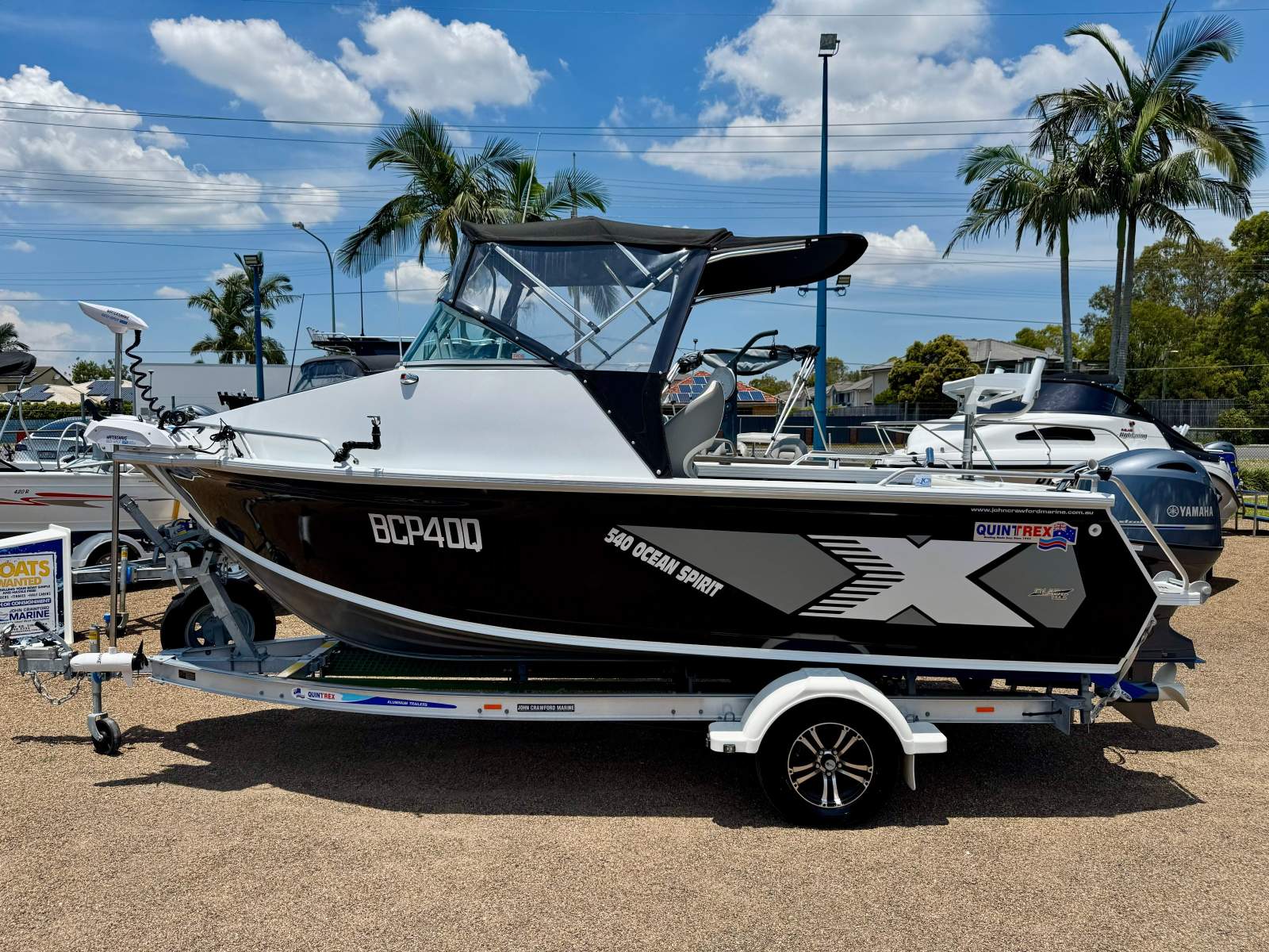 Quintrex 540 Ocean Spirit