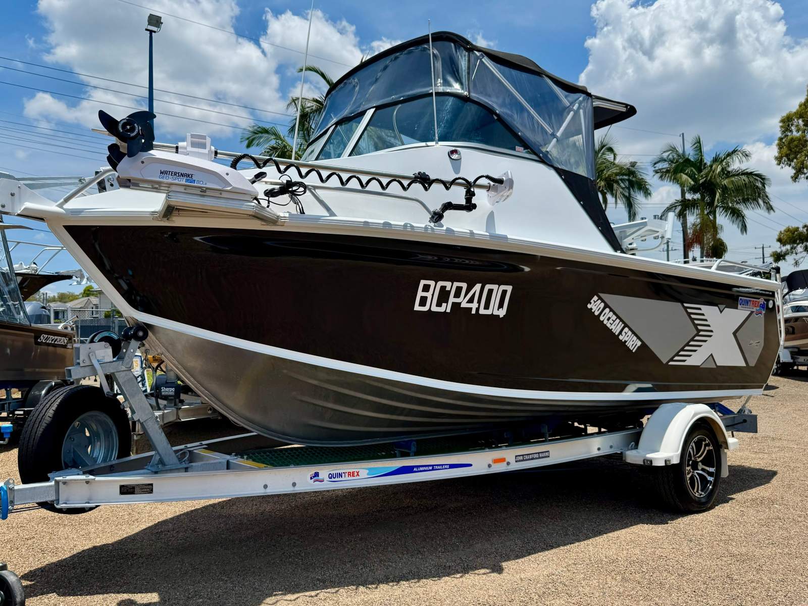 Quintrex 540 Ocean Spirit