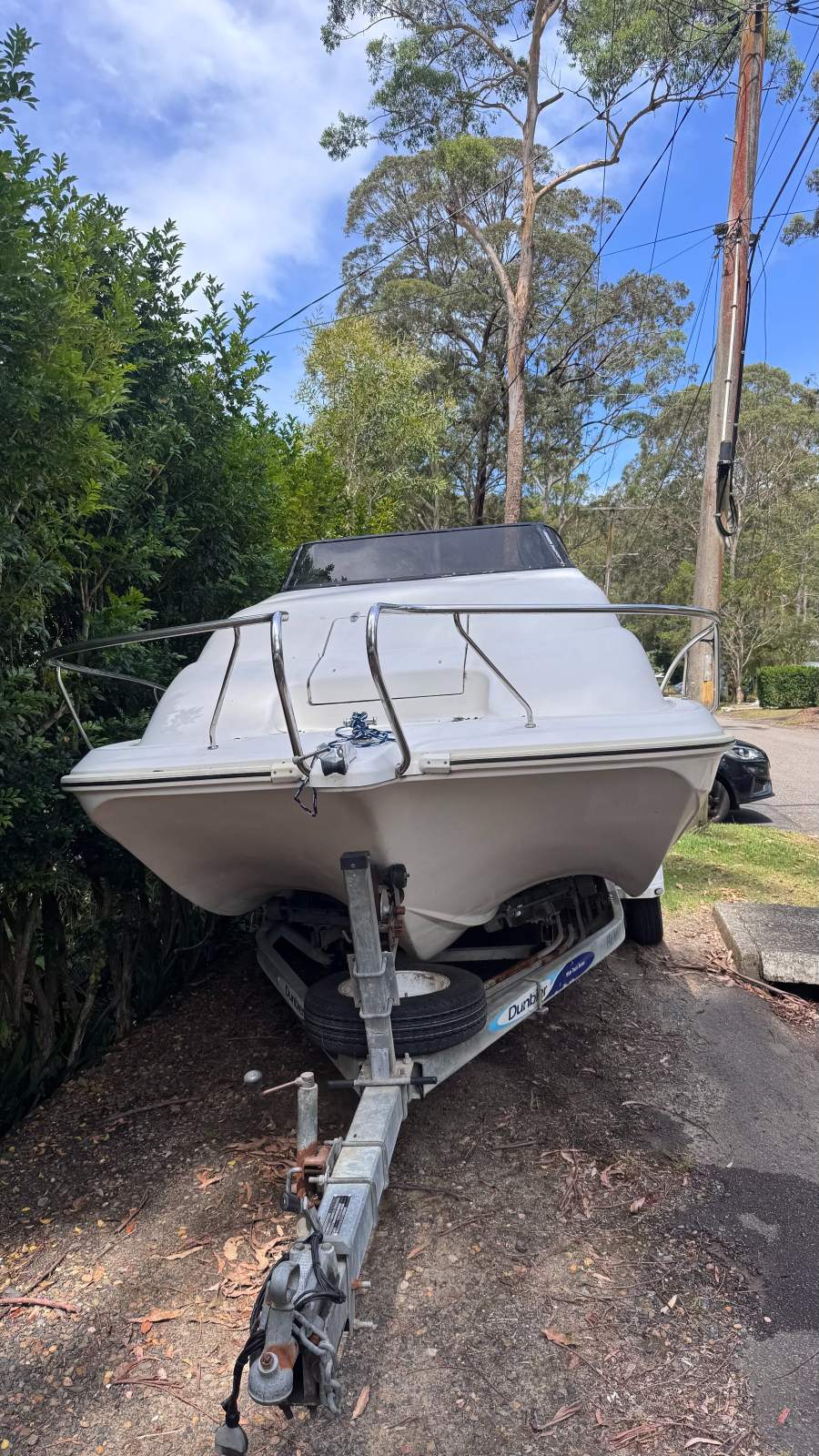 Aussie Whaler Cuddy Cabin