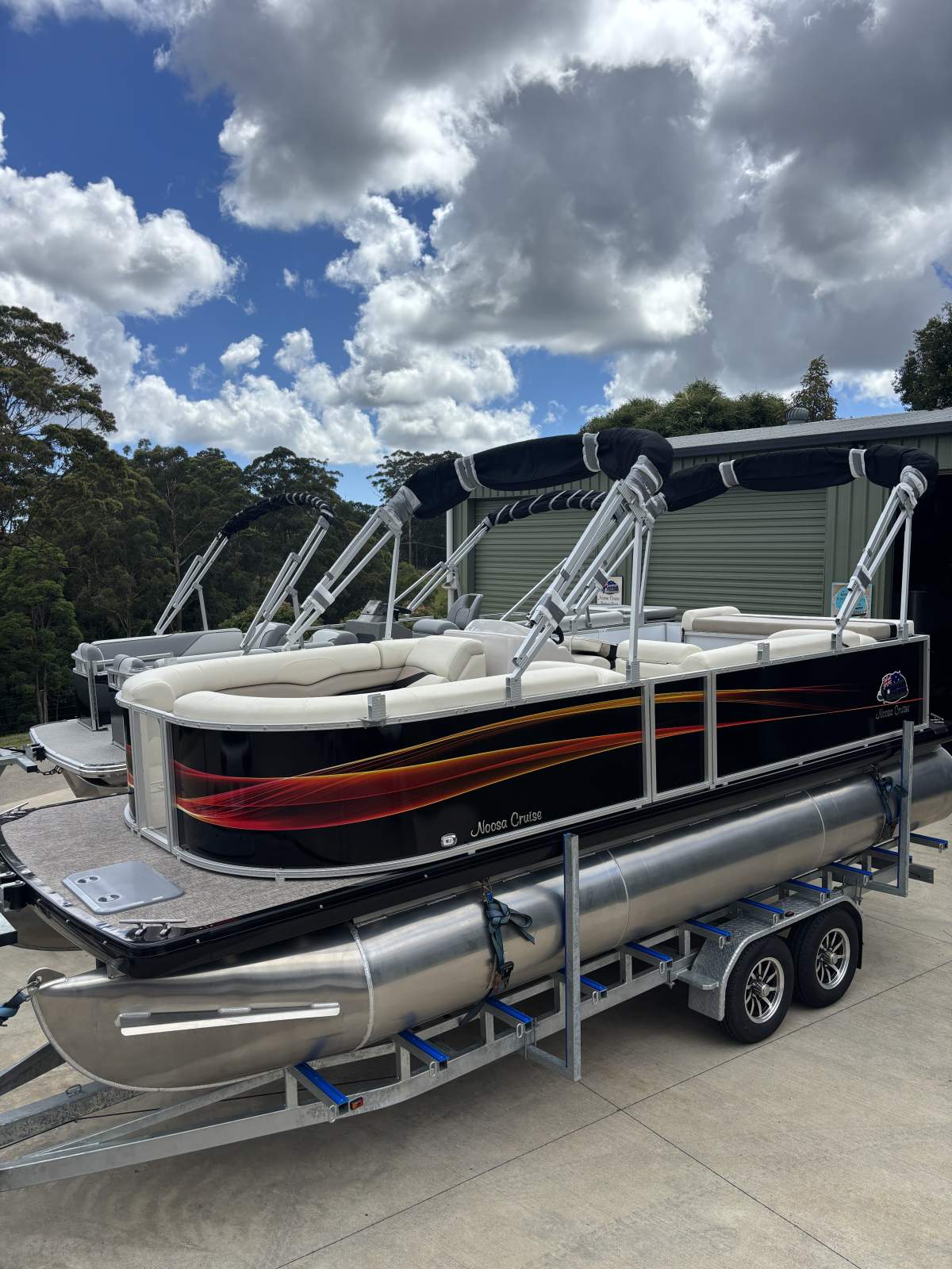 Noosa Cruise Pontoon Boats 2080