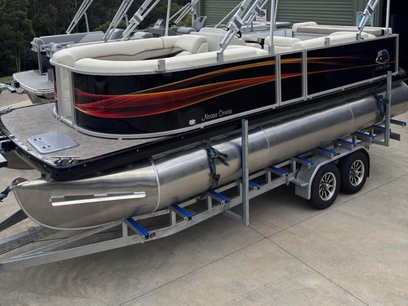 Noosa Cruise Pontoon Boats 2080