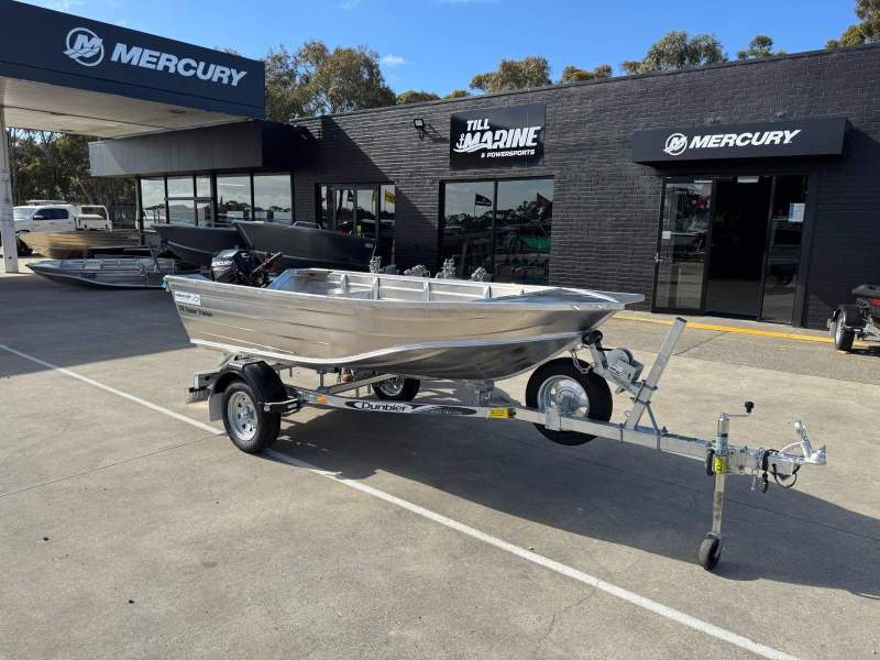 Makocraft 376 Topper Tracker BMT Mercury 15hp + Trailer