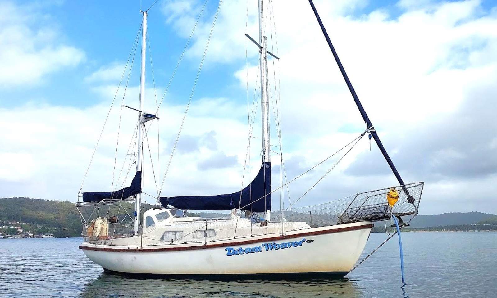 Herreshoff 28 1983 Walker Fibreglass Ketch