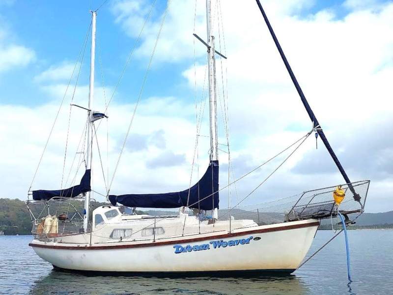 Herreshoff 28 1983 Walker Fibreglass Ketch