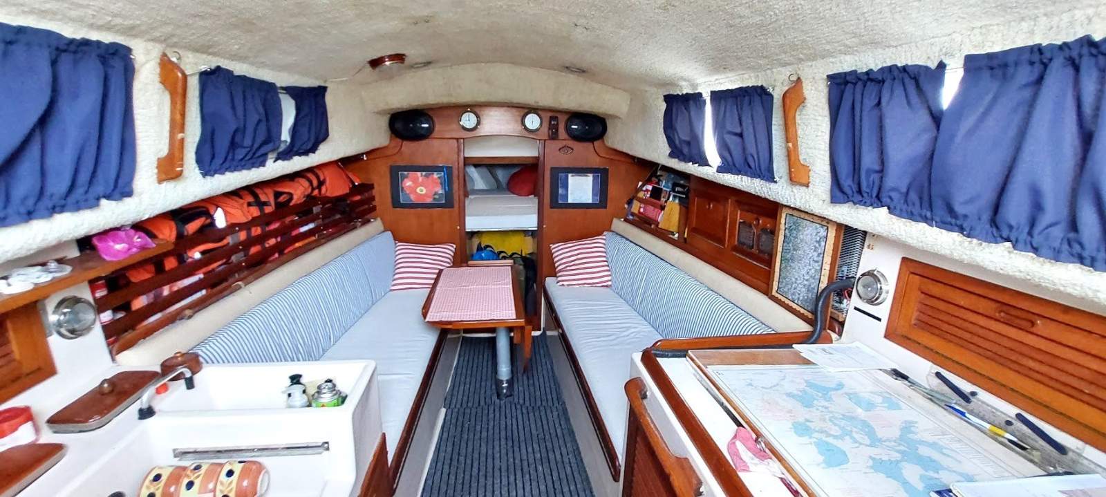 Herreshoff 28 1983 Walker Fibreglass Ketch