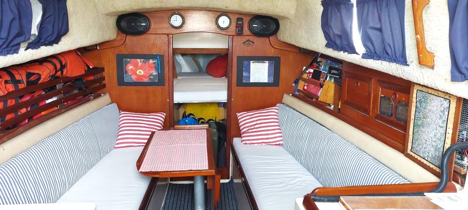 Herreshoff 28 1983 Walker Fibreglass Ketch