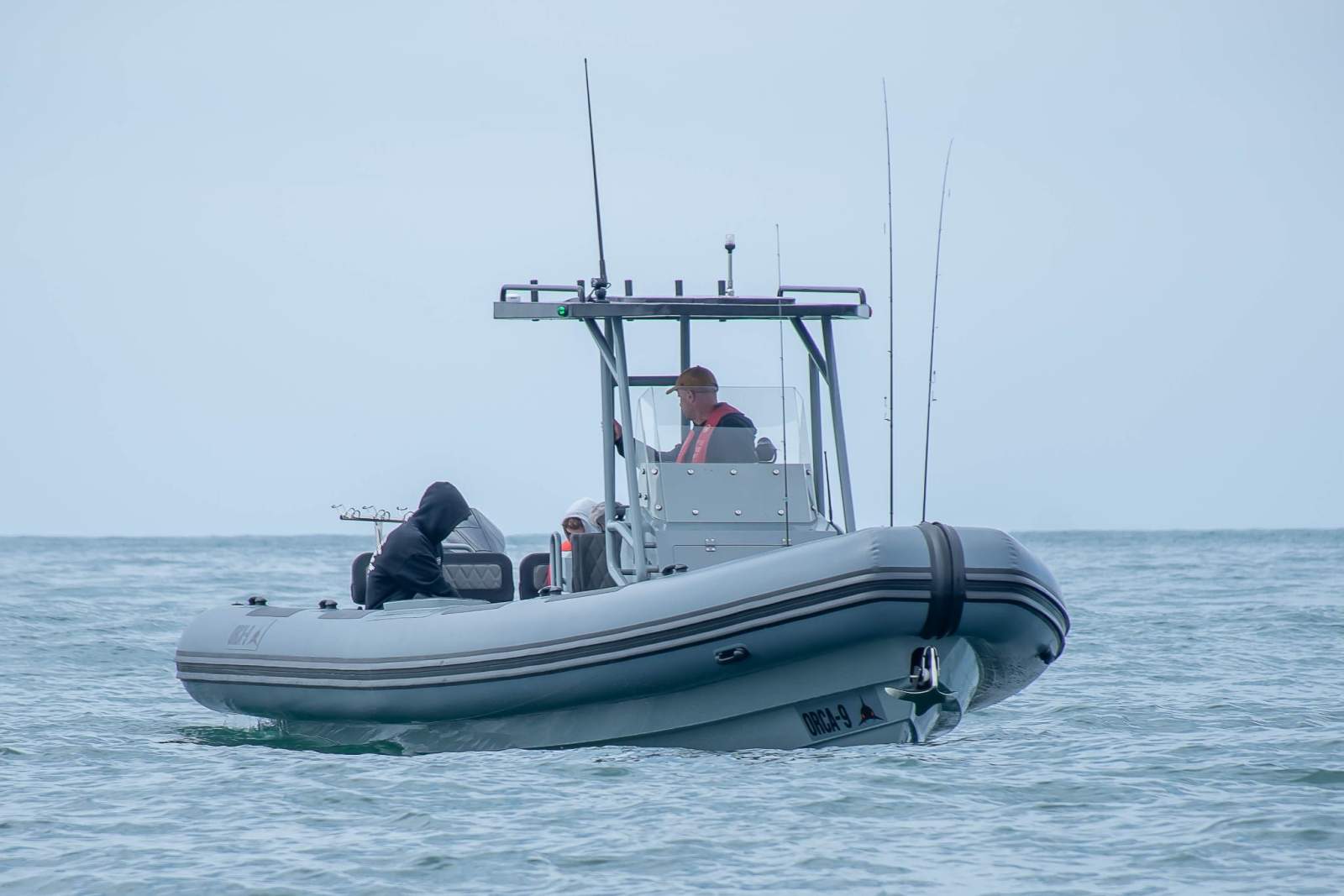 Orca Boats Orca - 9 Ridgid Inflatable