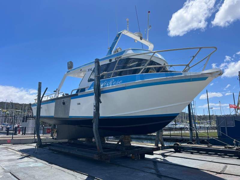 "madi rose" 48ft ex commercial fishing boat