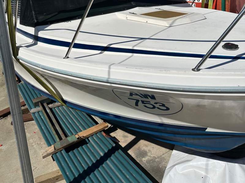 Bertram 25 Flybridge