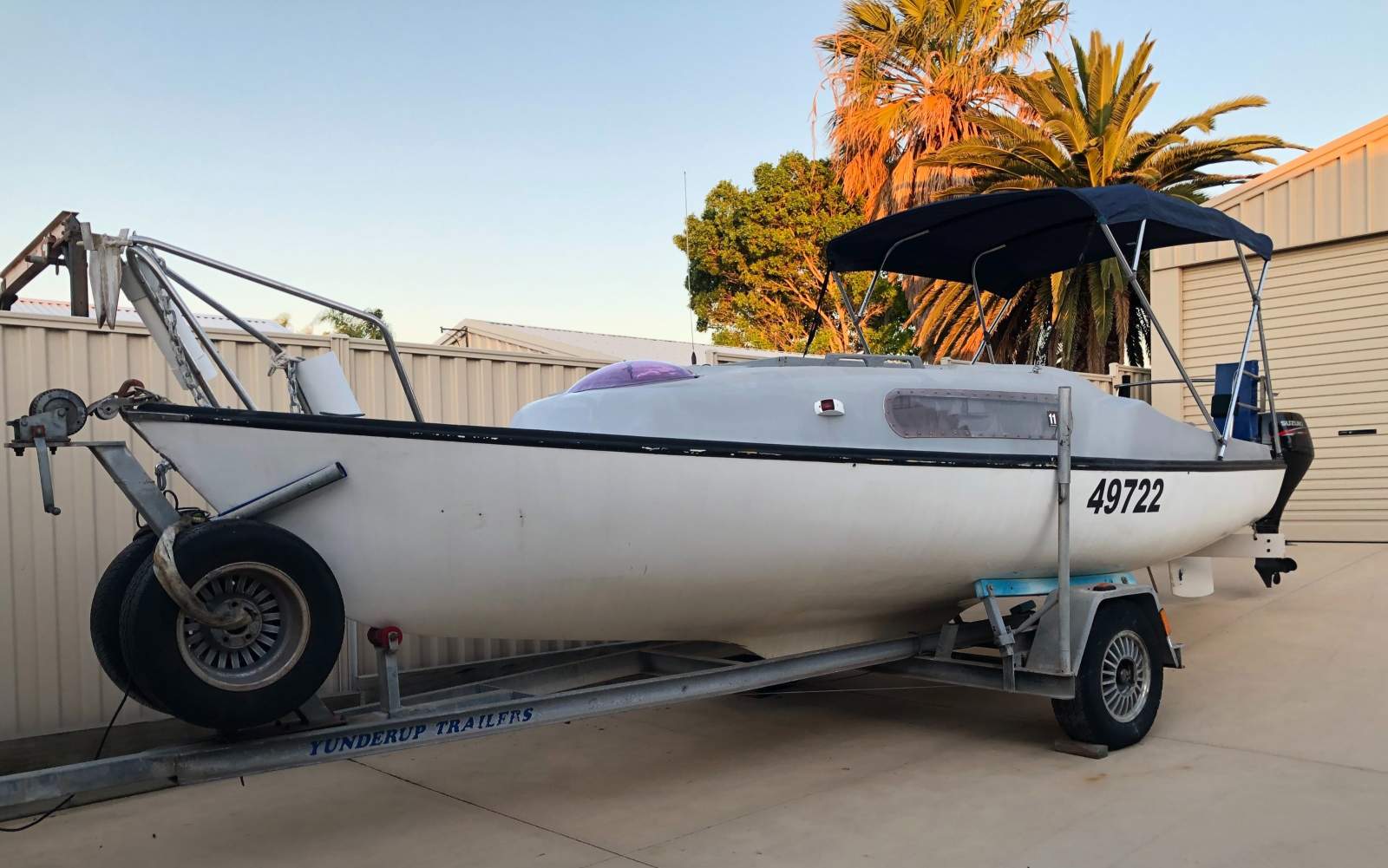 Redwitch 19 - now a 15HP Trailer Boat for the Family