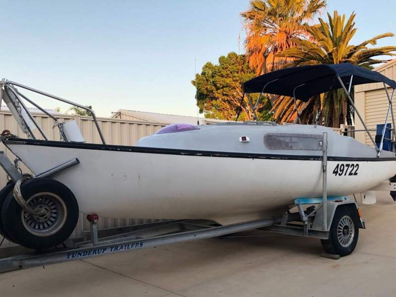 Redwitch 19 - now a 15HP Trailer Boat for the Family