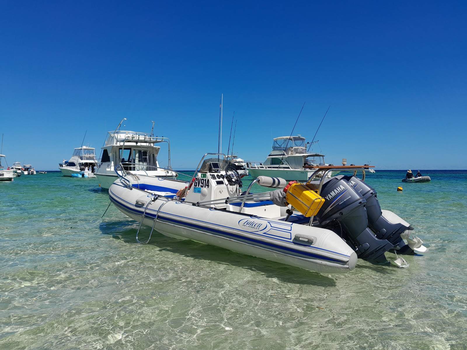 Falcon Inflatables 575