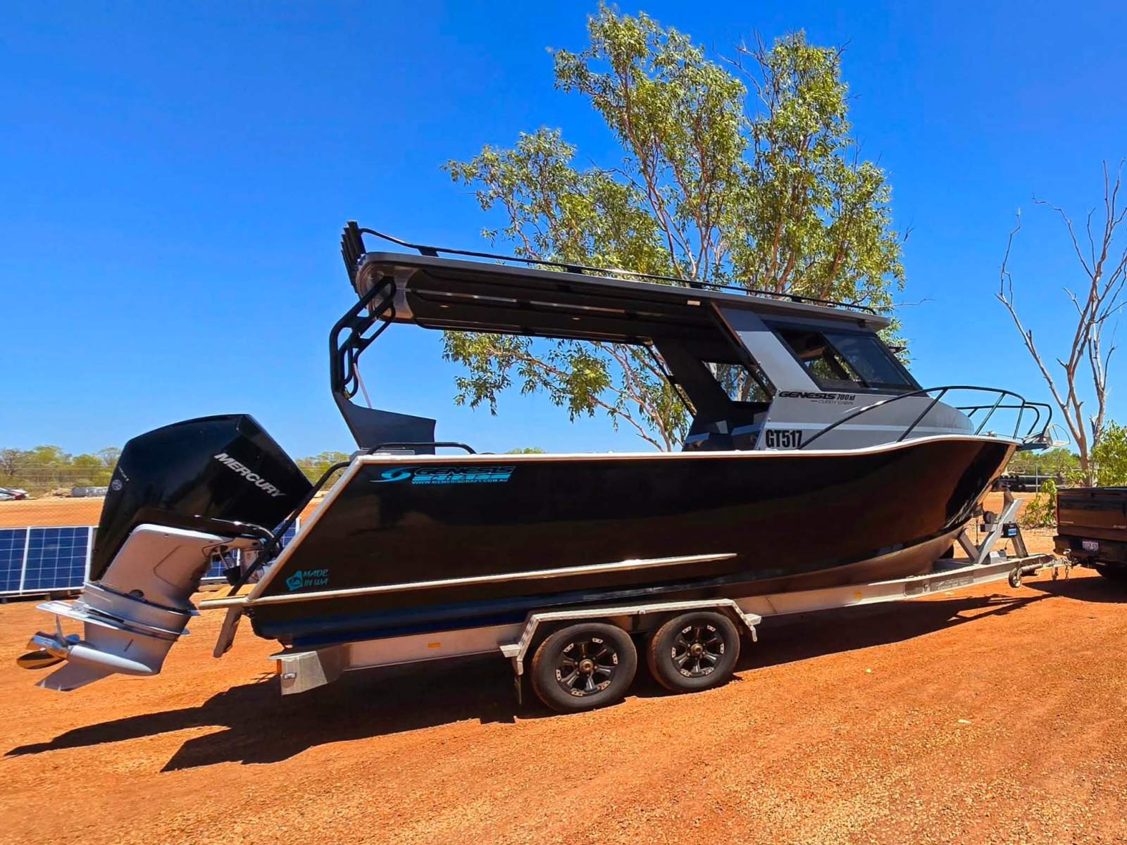 Genesis 700 XL Hardtop