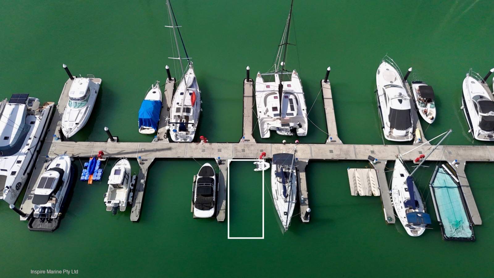 11m Freehold Berth - Available Now