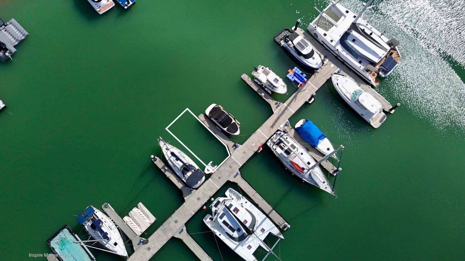 11m Freehold Berth - Available Now