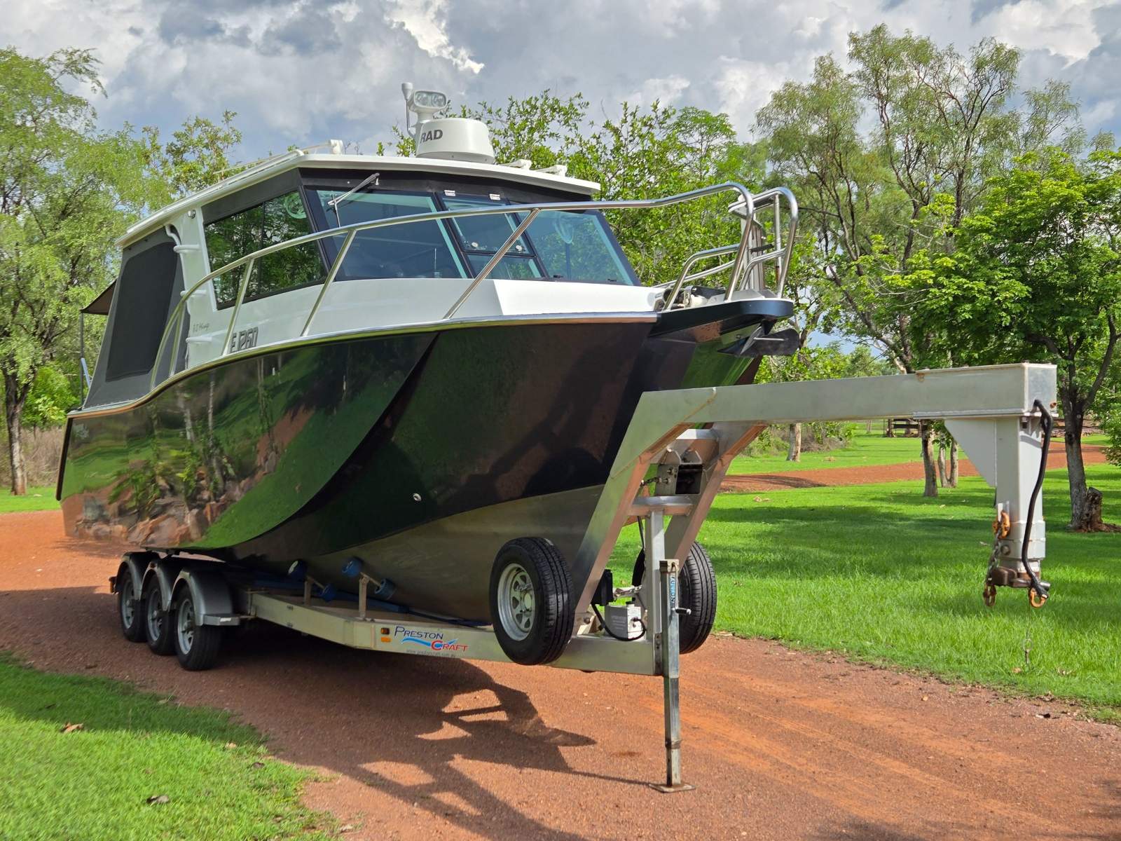 Preston Craft 8.0 Mirage Year 2011