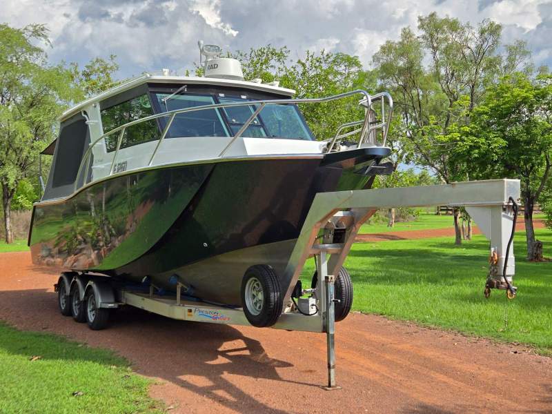 Preston Craft 8.0 Mirage Year 2011