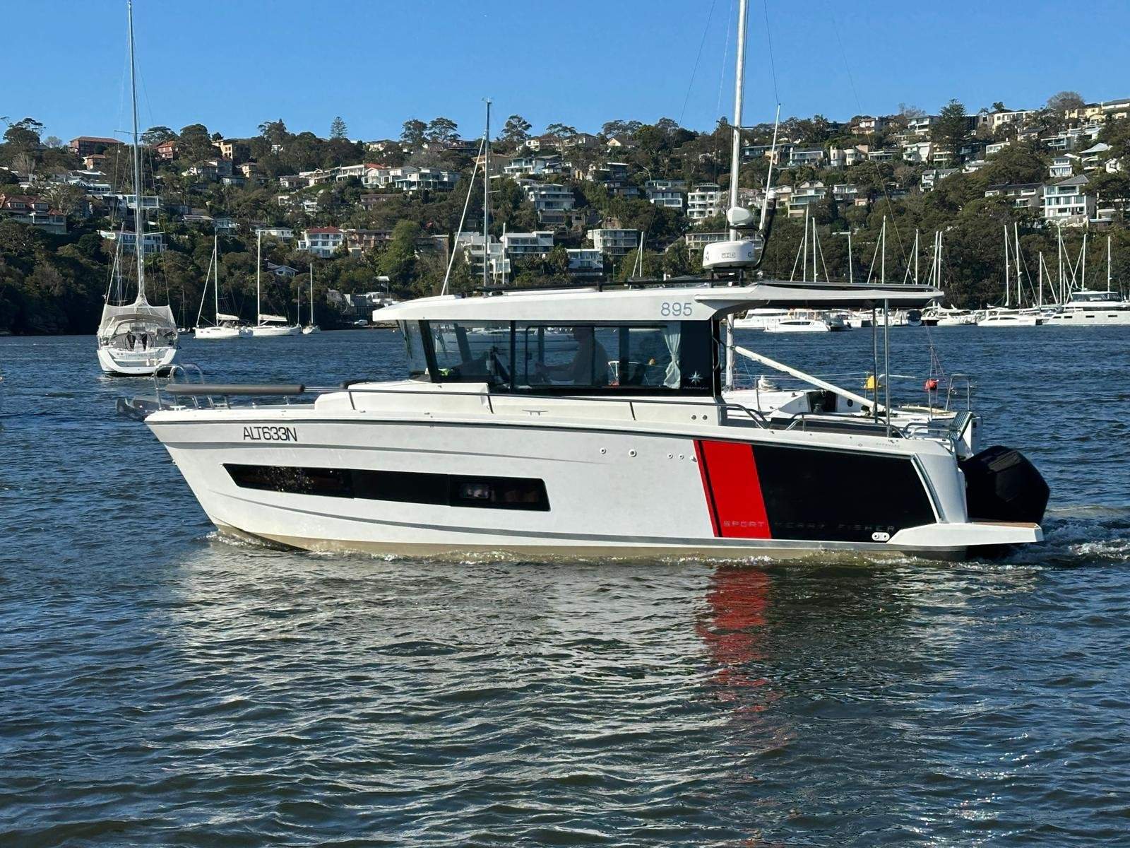 Jeanneau Merry Fisher 895 Sport Offshore