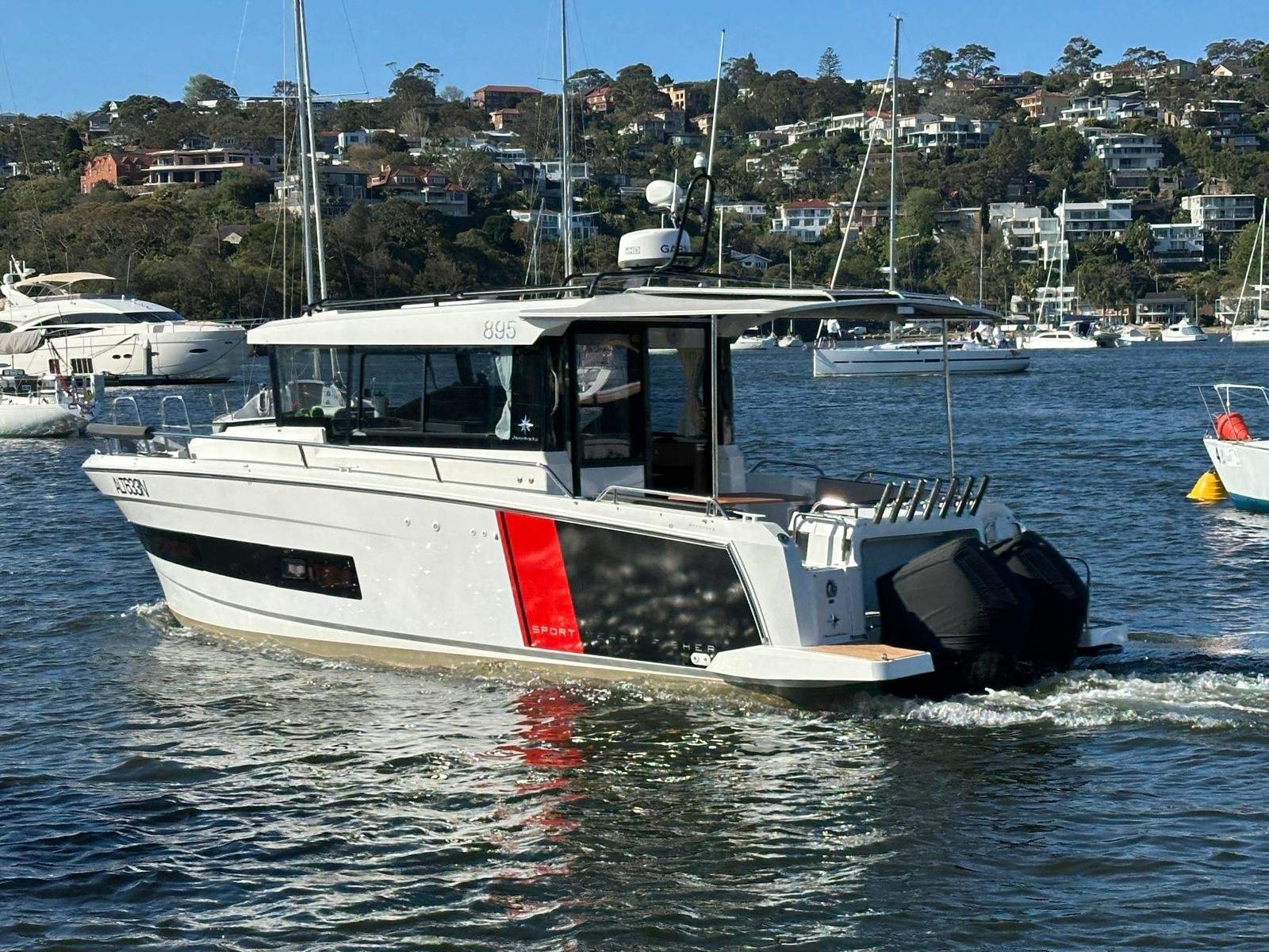 Jeanneau Merry Fisher 895 Sport Offshore