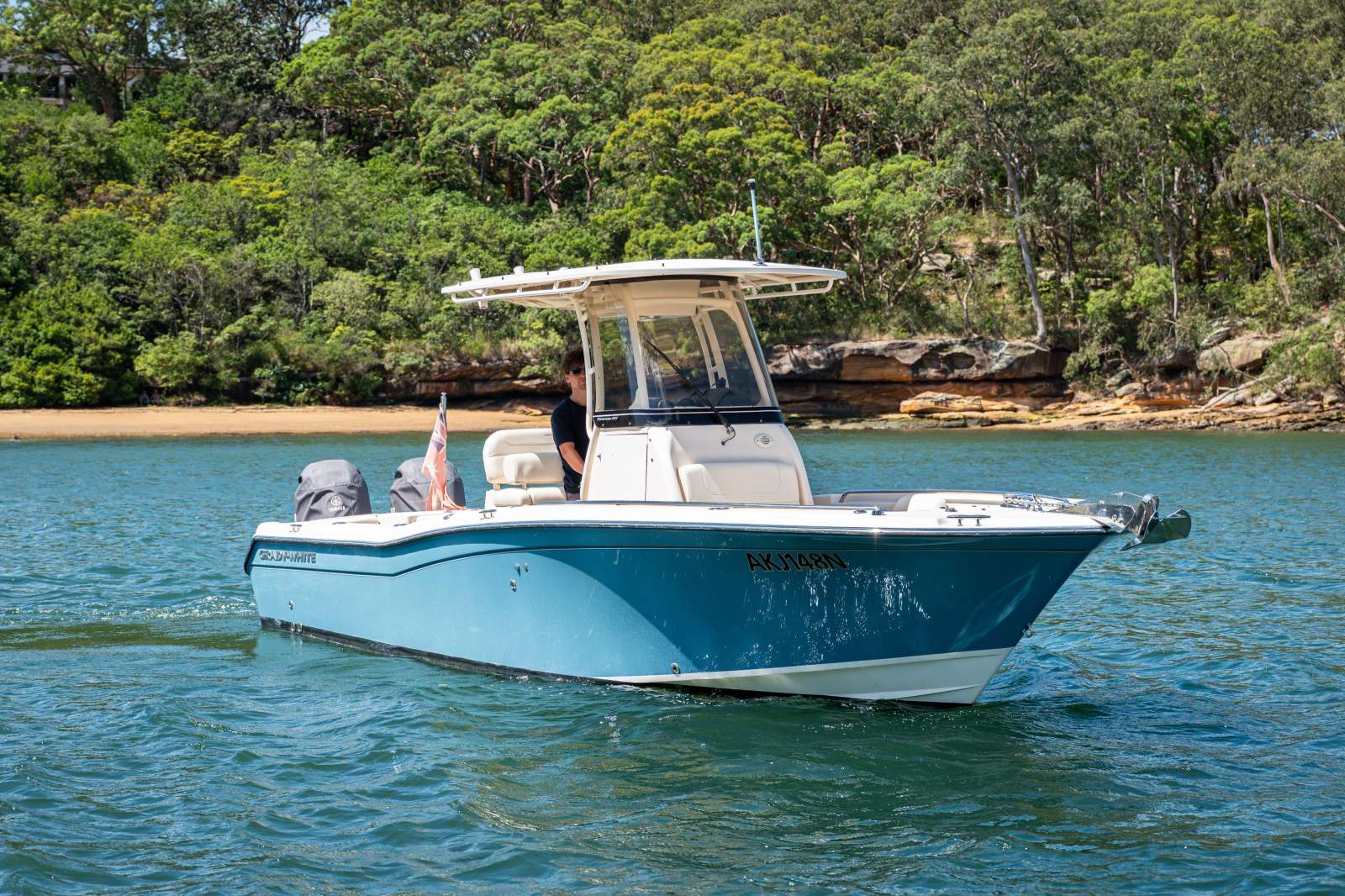 Grady-White Fisherman 257