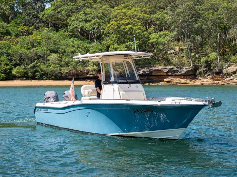 Grady-White Fisherman 257