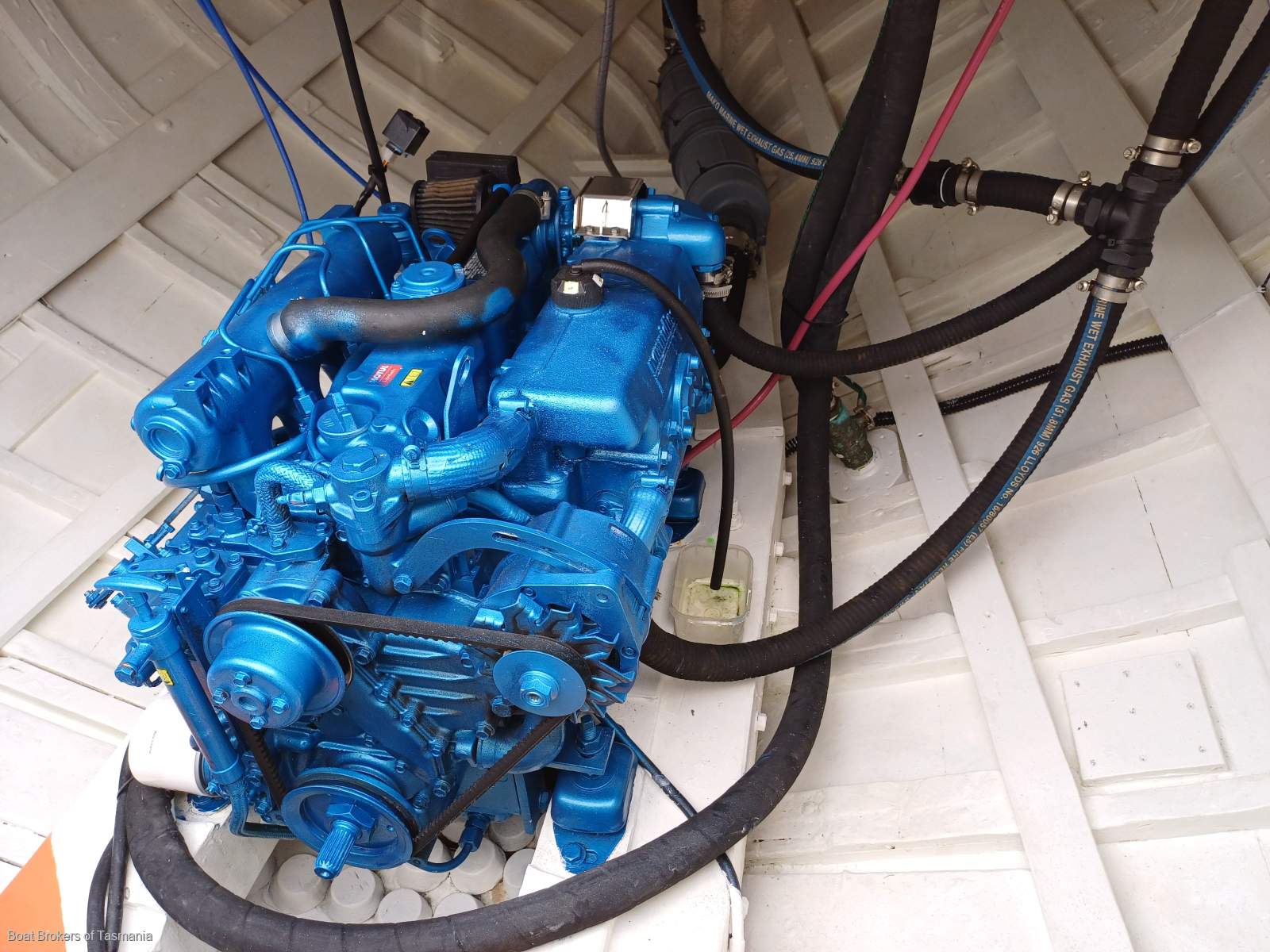 Anna K Custom Huon Pine refurbished fishing boat Boat Brokers of Tasmania